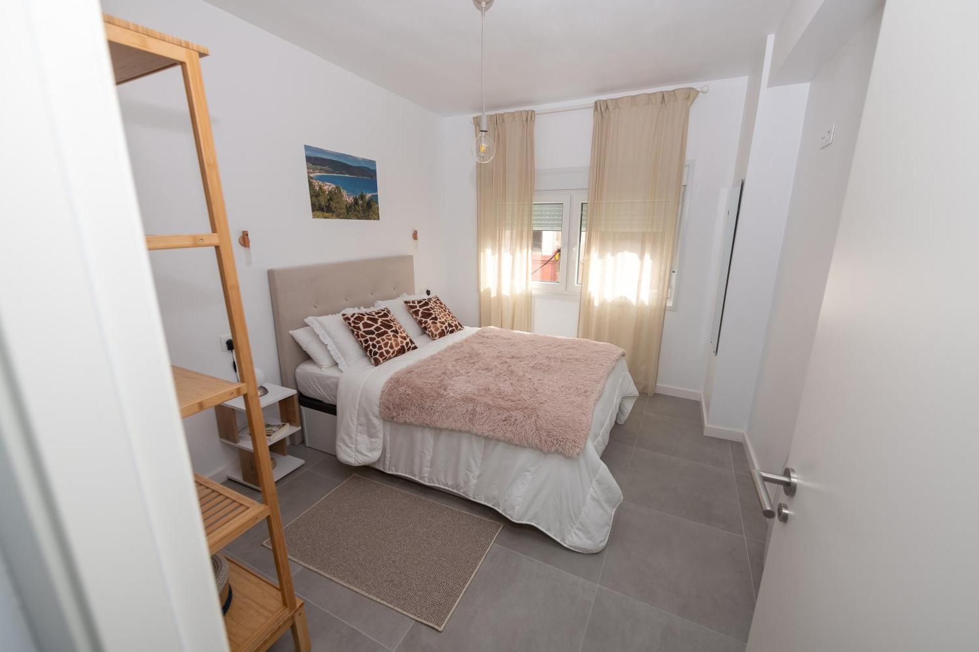 Apartamento O Tranvia En El Centro De Finisterre Exterior photo